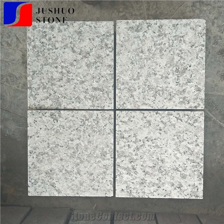 Big White Flower Puning Granite,Guangdong G439 China Cobble Stone