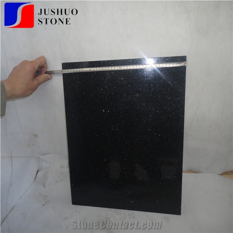 Black Galaxy Granite Slabs & Tiles 60x60x2cm Granite Slabs