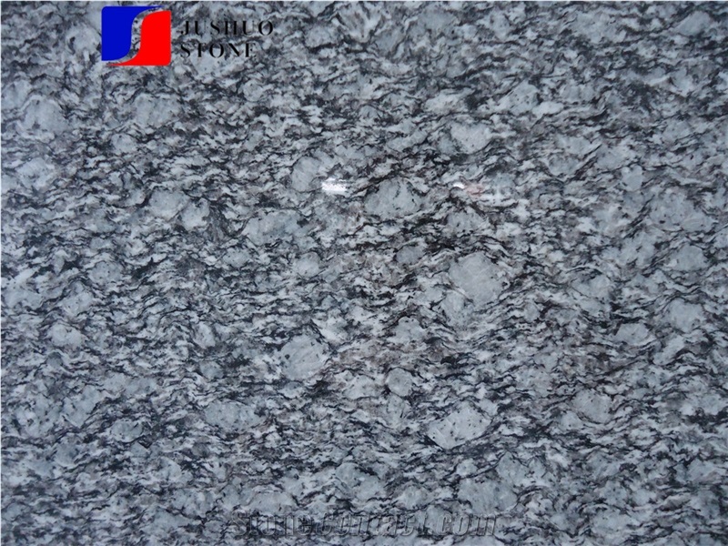 Capital River Spray White Sea Wave Sea Flower Granite,Slabs Tiles Top, Xinyi Spindrift White Granite