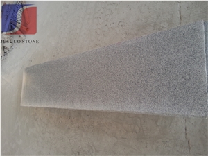 Cheapest Hubei G603 Crystal White Grey Tile Slab for Countertops,Floor