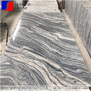 China Juparana Silver Granite Floor Covering/Wall Cladding Panel Stone