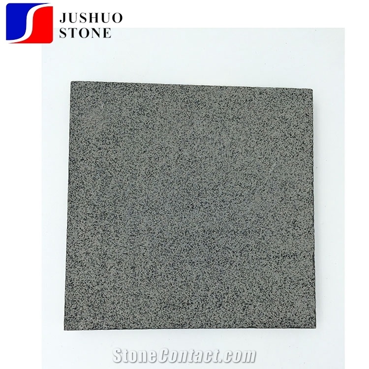 China Own Factory Basalto Levigado Hainan Grey Stone Exterior Tiles