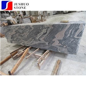 China Surface Polished Hubei Juparana Granite Tiles&Slabs for Building