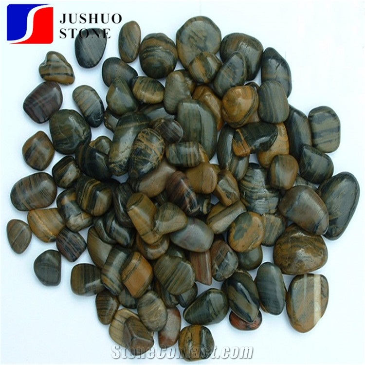 China Wholesale Pebbles Stone on Sale Polished