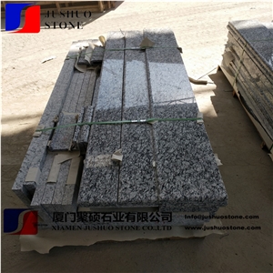 Headstones China Spray White Granite Seawave Flower Granite Gravestone