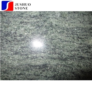 High Polished Good Service Cheap Price Modern Olive Green Granite Tile