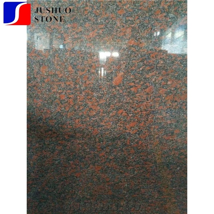 Indian Price Pearl Red,Warangal Red Granite Tile Slab for Cut to Size