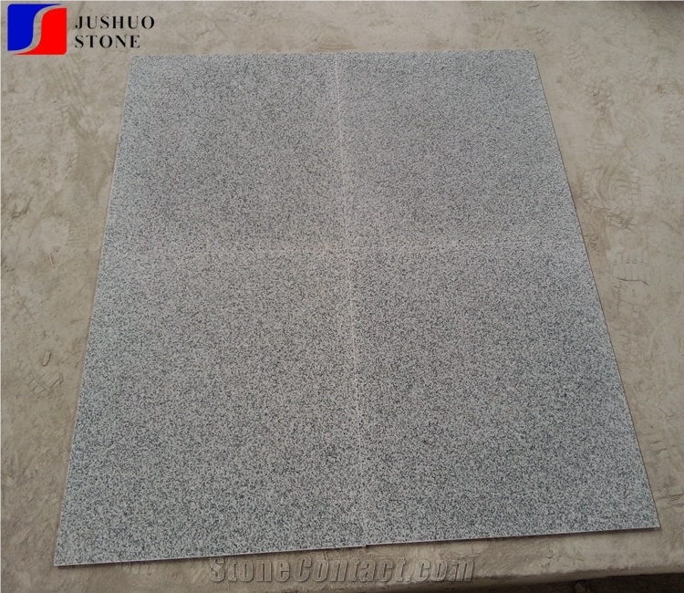 Natural Cheap Hubei G603 Granite Tile Polished Wall Flooring Covers