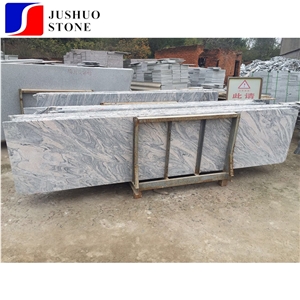Natural Grey Veins China Juparana Stone Tile Slab