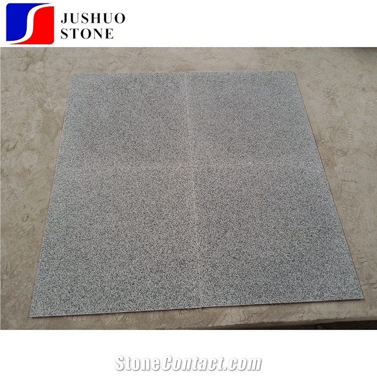 New Hubei Wuhan Macheng G603/China Crystal/White & Light Grey Granite