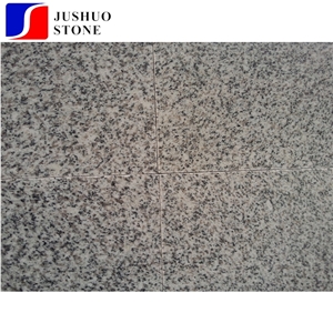 New Hubei Wuhan Macheng G603/China Crystal/White & Light Grey Granite