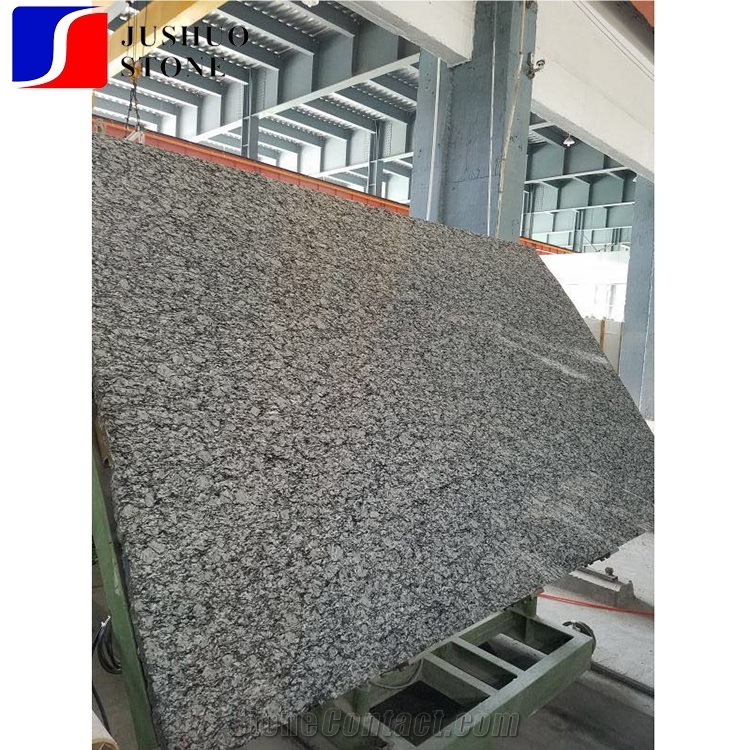 Polish Spray White Granite,G418,Sea Wave,Langhua Bai Slabs Floor Tiles