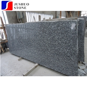 Polish Spray White Granite,G418,Sea Wave,Langhua Bai Slabs Floor Tiles
