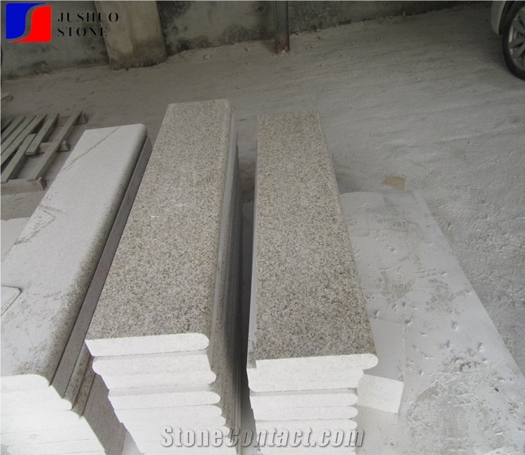 Polished Anti-Slip G682 Granite Staircase/Step for Inner Room Buidings