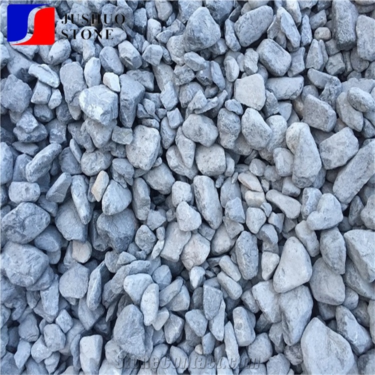 Polished Mixed Pebble River Stone White Multicolor Walkway Gravel