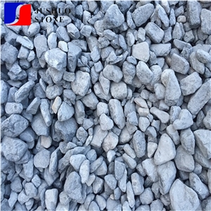 Polished Mixed Pebble River Stone White Multicolor Walkway Gravel