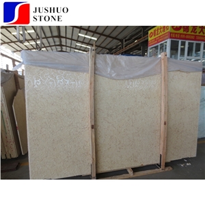 Polished Sunny Beige Marble Aluminum Honeycomb Panel for Wall Cladding