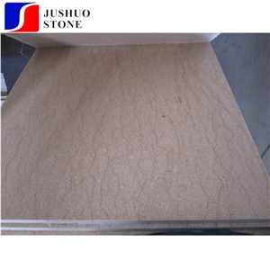 Polished Sunny Marble Slabs Beige Polished Quarry Flooring Wall Tiles