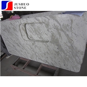 River White Granite Slab&Tile for India White Stone Countertop/Bar Top