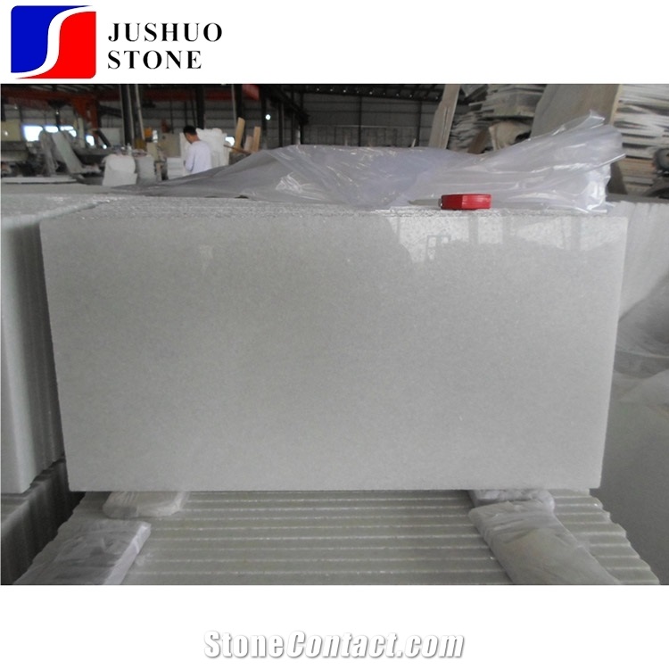 Sichuang a Grade Crystal White Marble Tiles for Inner Hotel Buildingsc