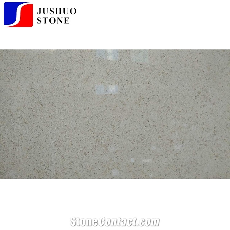 Stock Cheap Porto Beige Limestone Coral Stone Tiles & Monta Creme Slab