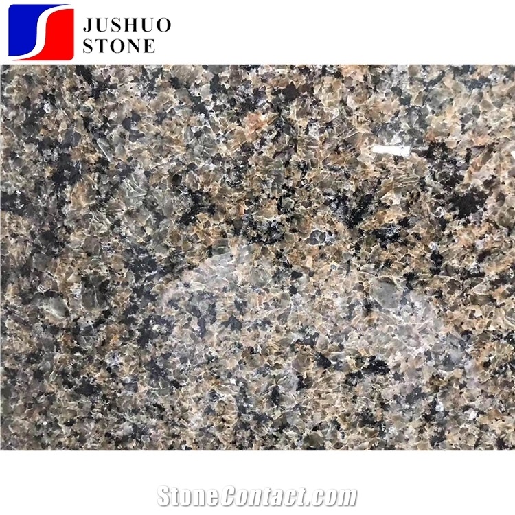 Tropical Brown Granite,Polished Saudi Arabia Quarry Stone for Tiles
