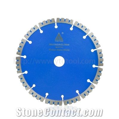 Dry Cut Sintered Blade for Cutting and Grinding Granite Marble Concret