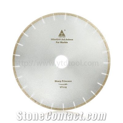 Premium Diamond Circular Blade for Cutting High-Grade Marble