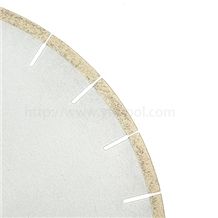 Premium Diamond Circular Blade for Cutting High-Grade Marble