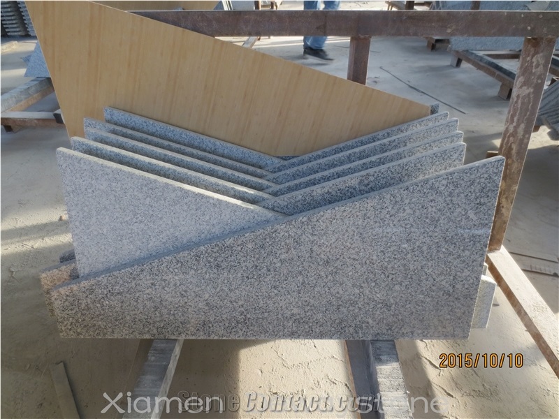 Big Discount China G602 G603 Granite Spiral Stair Treads with Cover