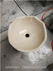 Chinese Honey Onyx Vessel Sinks and Basins Hot Wholesale Wash Bowls