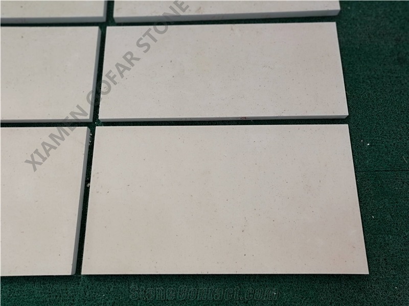 Moca Cream Limestone Slabs,Portugal Beige Coral Stone Machine Cutting Panel Tiles for Bathroom Wall Cladding,Floor Covering