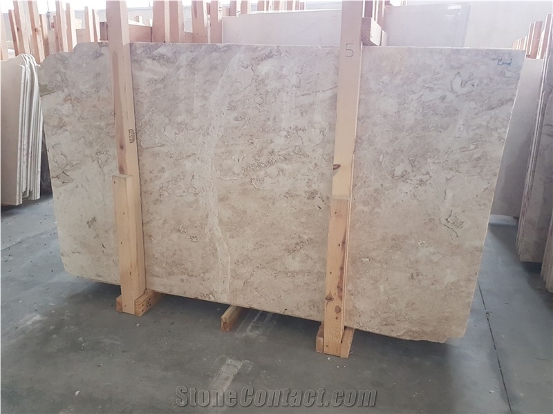 Cappuccino Beige Marble Slabs, Cappuccino Light Marble