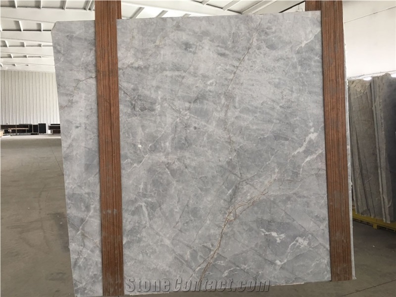 Ice Grey Marble Slabs & Tiles