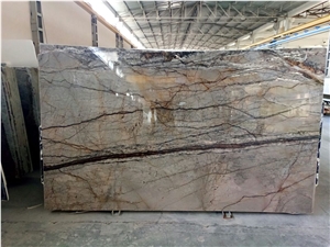 Silver River Marble Slabs
