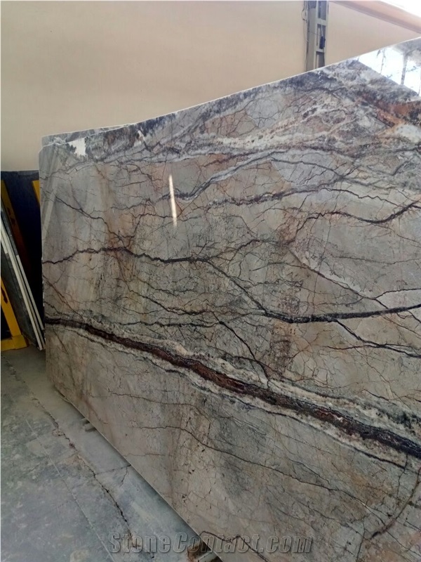 Silver River Marble Slabs