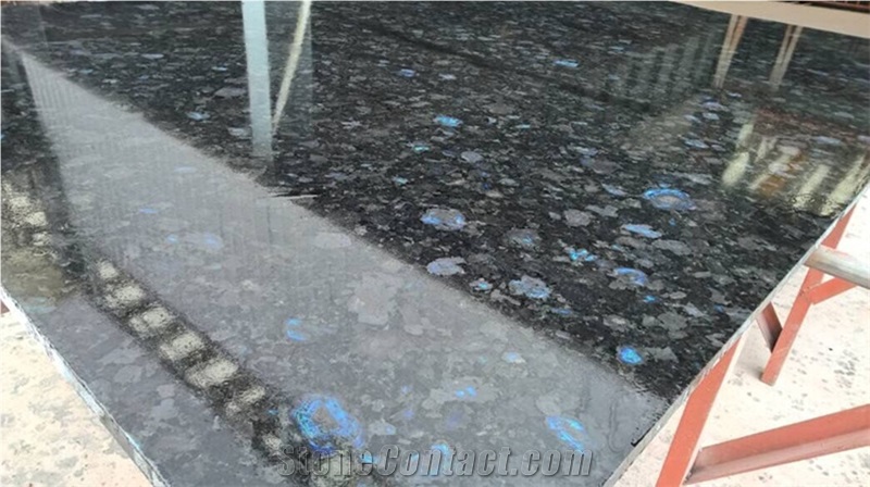 Volga Blue Granite Slabs or Cut to Sizes Floor Tiles