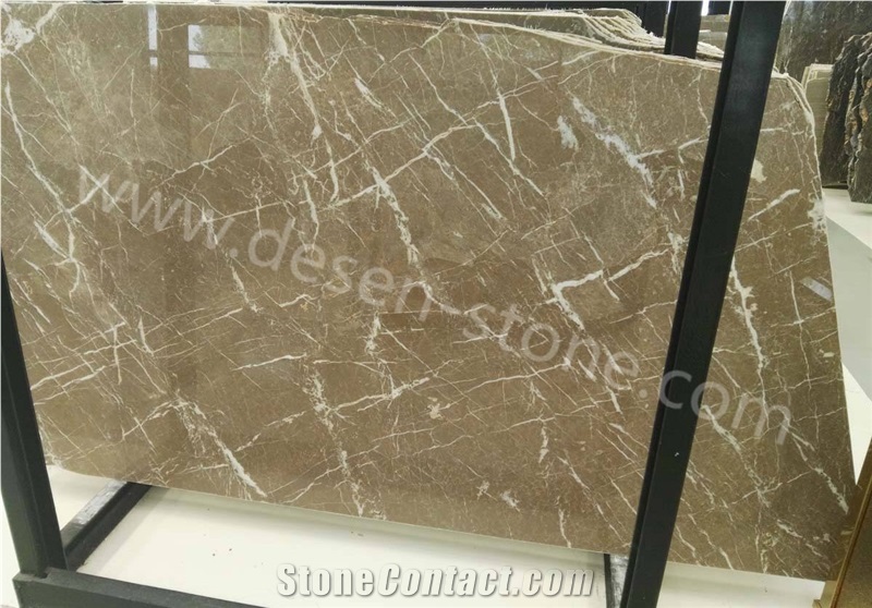 China Cazeau Brown/Kazeau Brown Marble Stone Slabs&Tiles Backgrounds