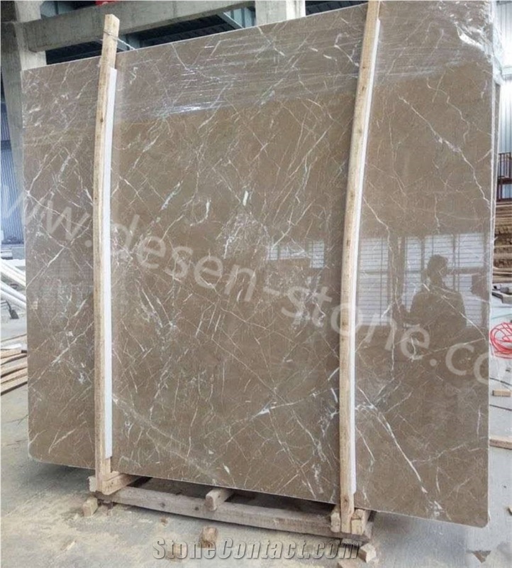 China Cazeau Brown/Kazeau Brown Marble Stone Slabs&Tiles for Countertops