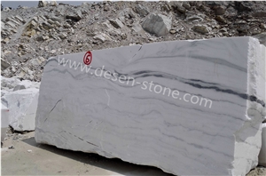 China Panda White/Snoal White/White Dragon Marble Big Stone Blocks