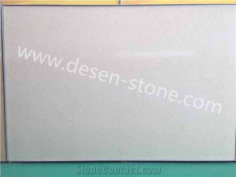 Crystal Yellow Diamond Quartz Stone/Artificial Quartz Stone Slabs&Tile