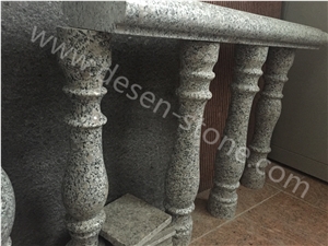 G383 Pearl Flower Granite Stone Staircase Rails/Handrails/Railings