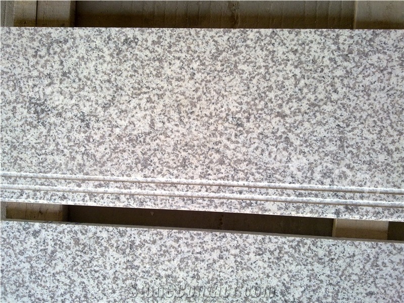 G655 Rice White Flower Granite Stone Steps/Stairs/Stepping Stones