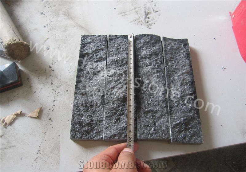 G684 Berry Black Granite Cultured Stone/Wall Cladding/Ledge Stone
