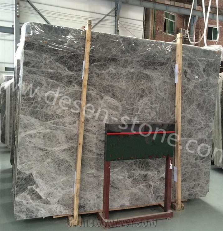 Gray Baltic/Afyon Grey/Nordic Grey/Clamo Grey Marble Stone Slabs&Tiles