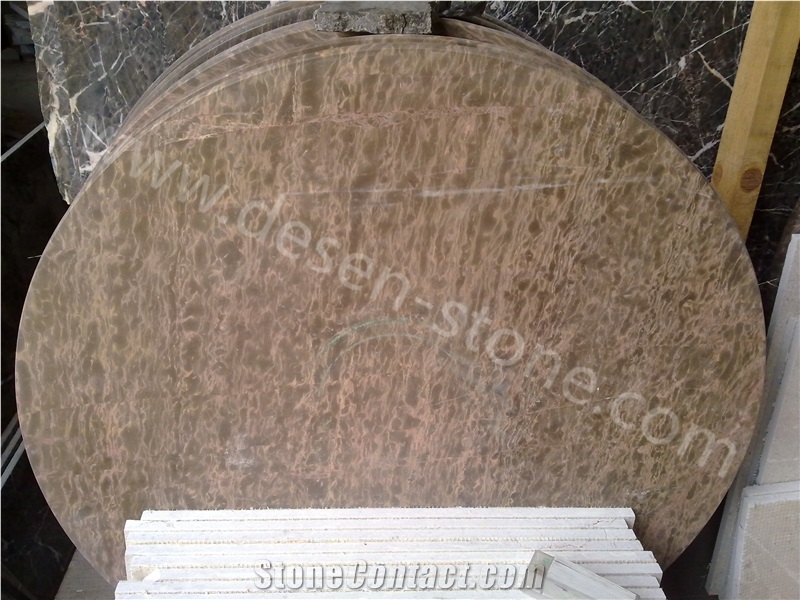 Hang Grey/Hang Ash Marble Stone Round Tabletops/Table/Work Tops Design