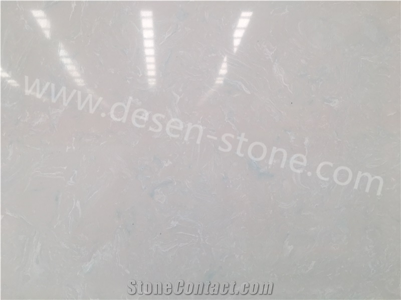Ice Blue Onyx Quartz Stone/Artificial Quartz Stone Slabs&Tiles Walling