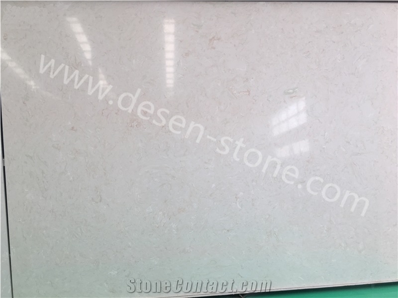 Ice Flower Green Onyx Quartz Stone/Artificial Quartz Stone Slabs&Tiles