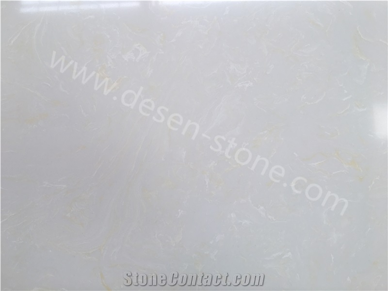 Ice Yellow Onyx Quartz Stone/Artificial Quartz Stone Slabs&Tiles Floor