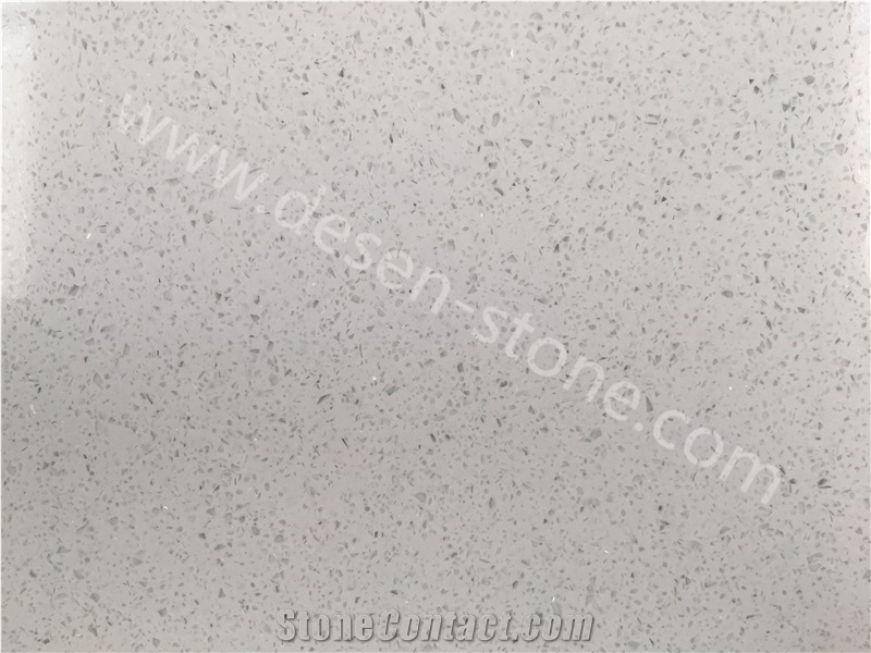 New Ice Diamond Quartz Stone/Artificial Quartz Stone Slabs&Tiles Floor